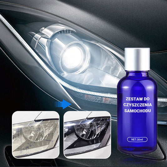 ✨1+1 ingyen✨Készlet az autó karcolásainak, sárgulásának és foltjainak tisztításához🚗