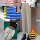 🔥👖NŐI PÁRNÁZOTT KARCSÚSÍTÓ MAGAS DEREKÚ KORDBÁRSONY NADRÁGOK