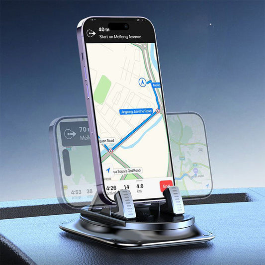 🚗📱Csúszásgátló fix autós telefontartó