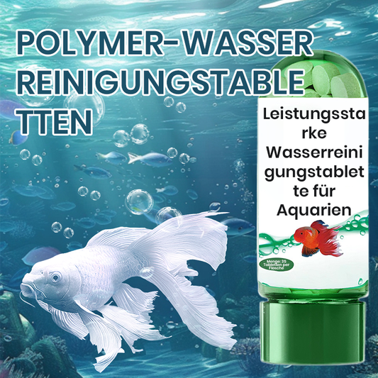 【♻️ 1 + 2 ingyenes💧】Nagyon hatékony tabletta az akvárium víz tisztításához