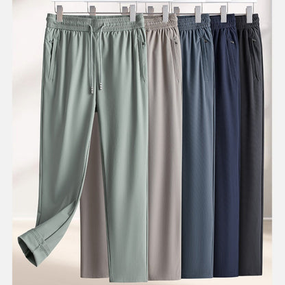 🔥【M-4XL】❄️ Férfi Ice Silk melegítőnadrág 👖🌬️