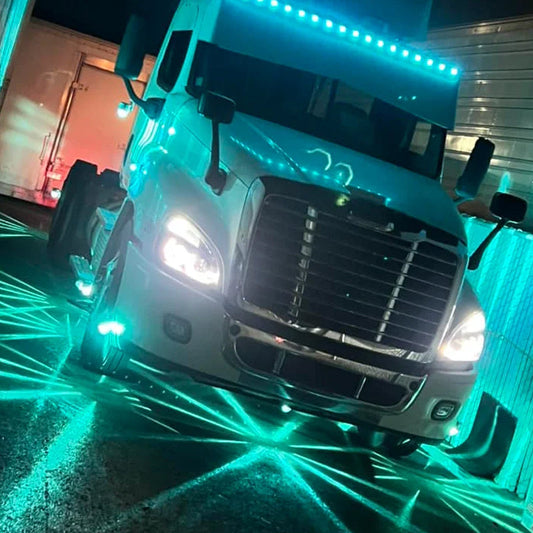 💥🚛 Görögdinnye LED-es jelzőlámpák, oldalsó jelzőlámpák minden teherautóhoz és pótkocsihoz.