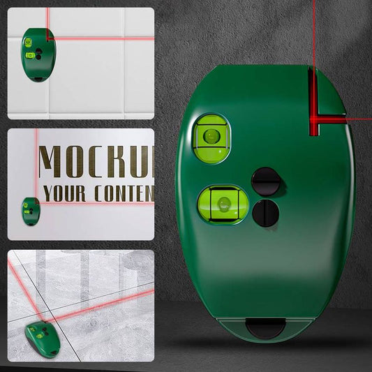 📐Nagy pontosságú infravörös derékszögű buborékos vízmérce