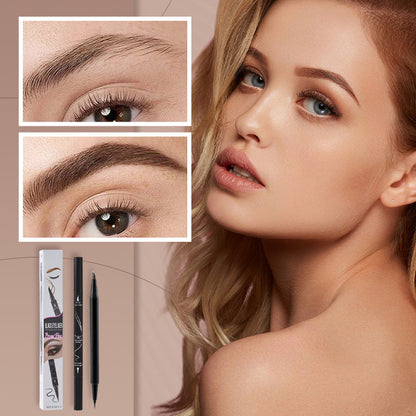 ✨1+1 ingyen✨Kétoldalas szemöldökceruza két véggel