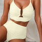 🔥 S-2XL 🌞 Női magas derekú bikini 🌊👙