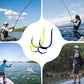 🔥 Új, nagy sikerű termék🔥 Klasszikus, éles kettős horgok🎣