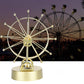🎁Óriáskerék perpetuum mobile forgó géppel és fényekkel🎡