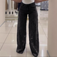 【S-2XL】👖Csipke kivágott farmer