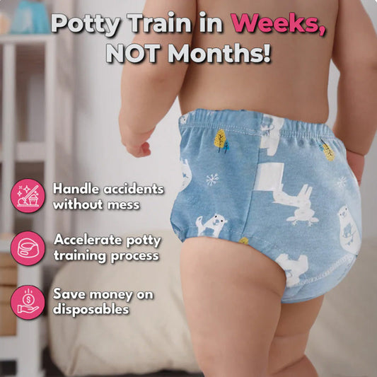 👶 Kényelmes és lélegző babaruha - szivárgásmentes pamutszövetből készült