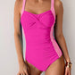 🌞🩱Halter Slim egyrészes fürdőruha