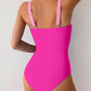 🌞🩱Halter Slim egyrészes fürdőruha