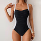 🌞🩱Halter Slim egyrészes fürdőruha