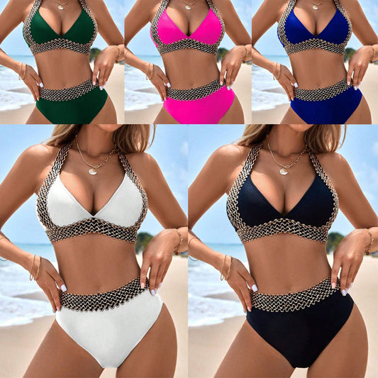 🏖️🌞🌴Nyári kiárusítás: 40%-os kedvezmény👙Női 2 darabos fürdőruha🔥