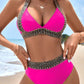 🏖️🌞🌴Nyári kiárusítás: 40%-os kedvezmény👙Női 2 darabos fürdőruha🔥