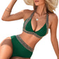 🏖️🌞🌴Nyári kiárusítás: 40%-os kedvezmény👙Női 2 darabos fürdőruha🔥