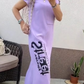 ✨【S-4XL】👗Női alkalmi rövid ujjú laza ruhák