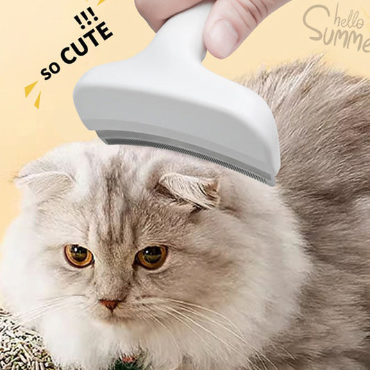 🐾 MOST 50% KEDVEZMÉNY! ✨ Hatékony állatszőr-eltávolító fésű – gyengéden eltávolítja a hulló szőrszálakat anélkül, hogy irritálná a bőrt, ergonómikus fogantyúval 🐶🐱
