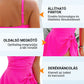 👙 Női alakformáló egyrészes fürdőruha szoknyával | Haspréselő, combtakaró, elegancia – Utánvét 🏖️✨