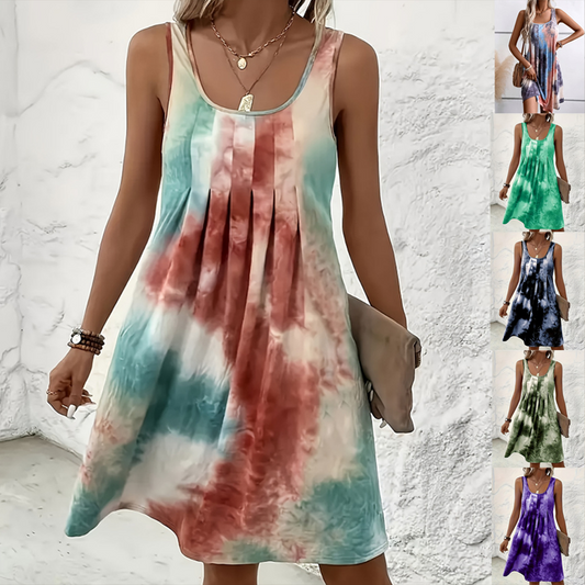 【S-2XL】✨Női elegáns ujjatlan ruha