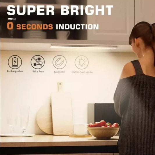 🔥Vásárlás 1 + 1 ingyen💡 LED szekrénylámpa mozgásérzékelővel 💡