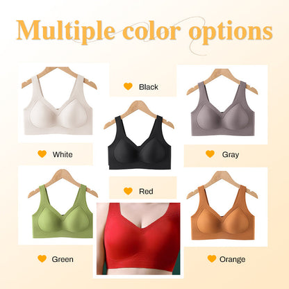 【✨1+1 ingyen】💞Lélegző, puha, varratmentes, tank top stílusú melltartó🥰