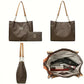 👜Női Vintage Shoulder Tote - nagy kapacitású, könnyű és stílusos!