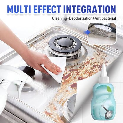 💦🧼Erőteljes edénytisztító gél✨ rendkívül hatékony a foltok és vízkő eltávolításában🌿