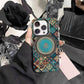 ✨📱 Élénk mandala mintás telefon tok 🤩