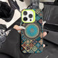 ✨📱 Élénk mandala mintás telefon tok 🤩