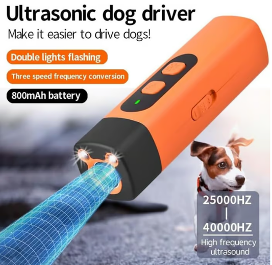 【🔥Utolsó nap 49% kedvezmény🔥】Ultrahangos hangriasztó készülék🐶
