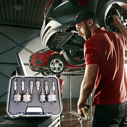 👨‍🔧🔩 Keményfém fúrószerszámkészlet! Fémspecifikus, hosszan tartó élesség