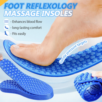 🦶✨1+2 ingyen✨Láb reflexológia masszázs talpbetét👣💆‍♂️