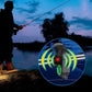 🚨🔊 Horgászbites Figyelmeztető Hanggal és LED Fénnyel – Érzékeny Horog Érzékelés Napközben és Éjjel 🎣🌙
