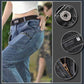 👖🔥Rajós egyenes lábú férfi farmer