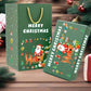 🎄🎅 Egyedi összecsukható karácsonyi ajándékdoboz🎁