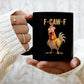 🔥Forró akció🔥F-Caw-F Vicces csirke bögre