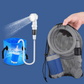 🚿Vezeték nélküli, újratölthető kempingzuhany szivattyúval