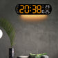 ⏰🔥 Mega nagy digitális falióra – mindig tökéletes idő egy pillantásra!