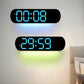 ⏰🔥 Mega nagy digitális falióra – mindig tökéletes idő egy pillantásra!