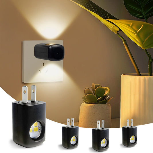 🔥1+1 ingyen⚡Intelligens LED éjszakai lámpa automatikus fényerő-szabályzóval
