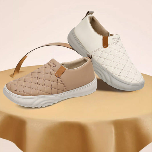 👟Női Kényelmes Kerek Orrú Slip-On Cipők