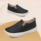👟Női Kényelmes Kerek Orrú Slip-On Cipők
