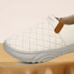 👟Női Kényelmes Kerek Orrú Slip-On Cipők
