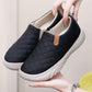 👟Női Kényelmes Kerek Orrú Slip-On Cipők