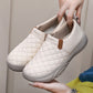 👟Női Kényelmes Kerek Orrú Slip-On Cipők