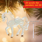 🔥 Forró eladás 2025 -ben 🎅 Akril medál ló alakú 🐎✨