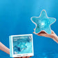 🌊🐠Csillaghal óceán hullám projektor lámpa💤😍