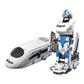 🔥Újratölthető átalakítható vonat robot játék