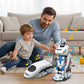 🔥Újratölthető átalakítható vonat robot játék
