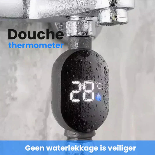 💧Zuhanyhőmérő🌡️ Nincs több találgatás – azonnali hőmérséklet! 🚿